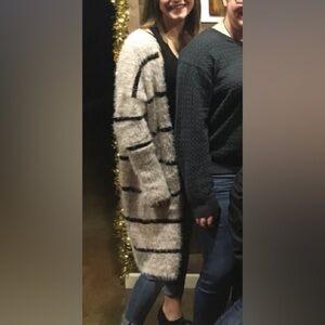 Long Sleeve Duster Cardigan